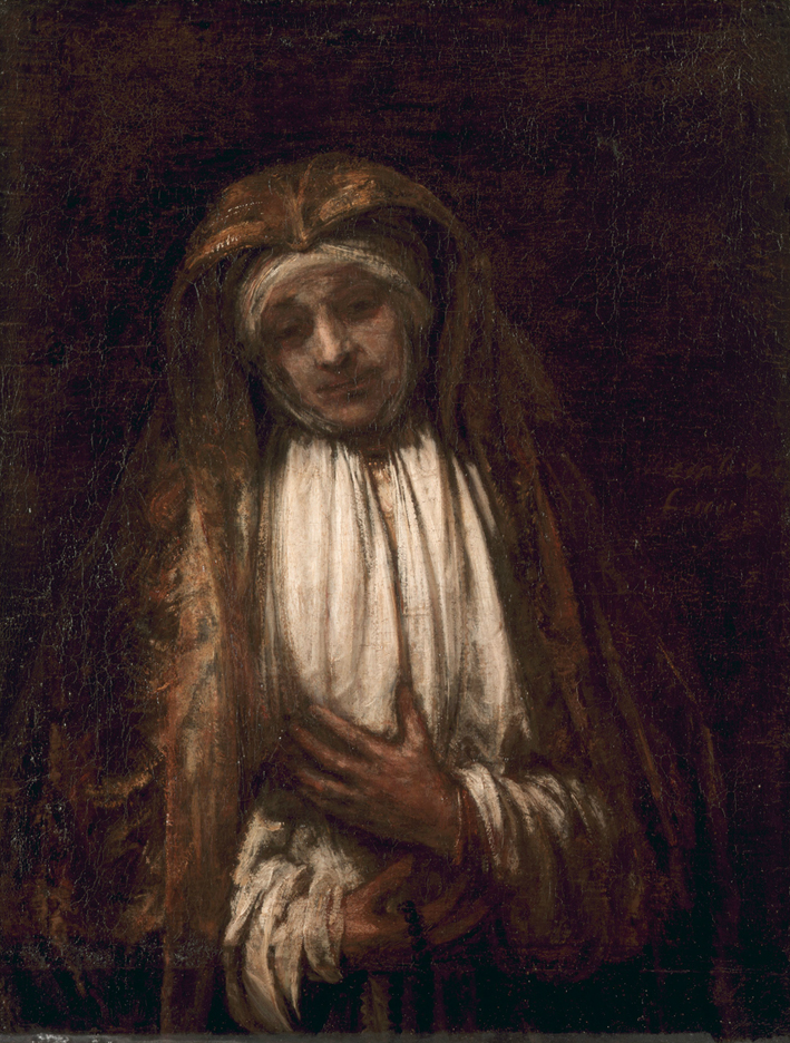  伦勃朗·梵·莱茵 Rembrandt van Rijn——圣母的悲伤